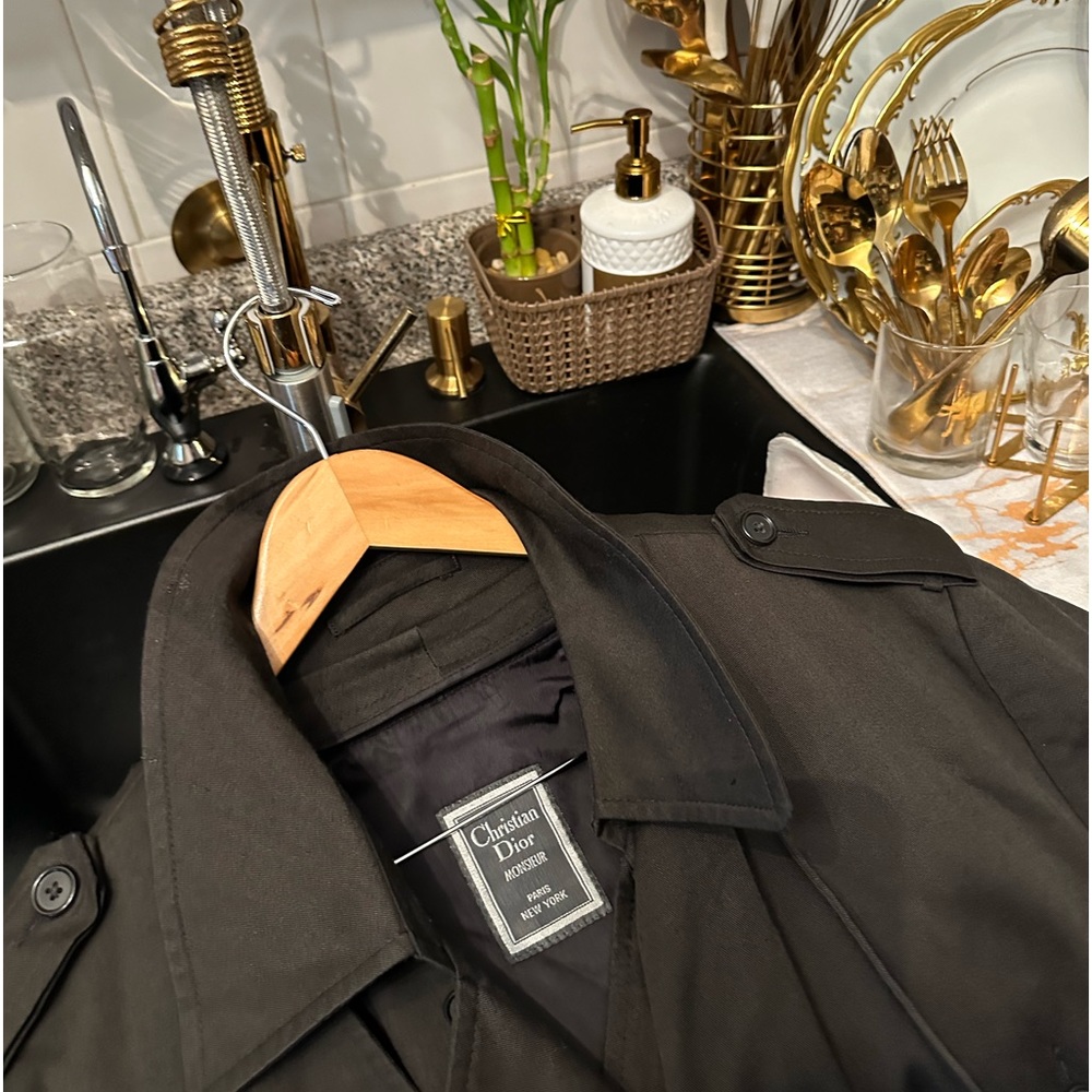 Christan Dior rain coat / trench coat 100% authentic